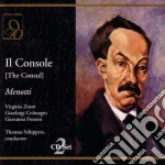 Menotti - Virginia Zeani - Il Console (2 Cd) cd