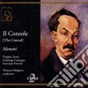 Menotti - Virginia Zeani - Il Console (2 Cd) cd