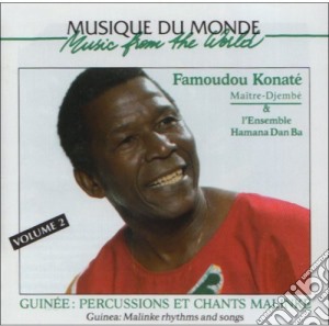 Famoudouo Konate - Malinke Rhythms & Songs 2 cd musicale di Famoudouo Konate