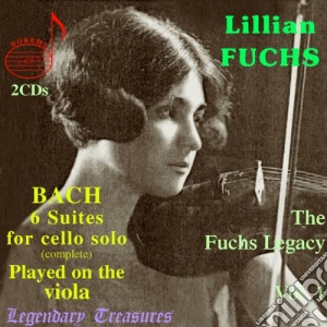 Johann Sebastian Bach - Plays Bach cd musicale di Lilian Fuchs