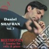 Ludwig Van Beethoven - Daniel Shafran: Legendary Treasures Vol.3 (2 Cd) cd