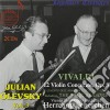 Antonio Vivaldi - Julian Olevsky: Legendary Treasures Vol.3 (2 Cd) cd