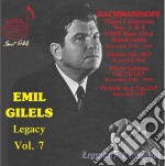 Sergej Rachmaninov - Emil Gilels: Legacy Vol.7
