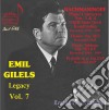Sergej Rachmaninov - Emil Gilels: Legacy Vol.7 cd