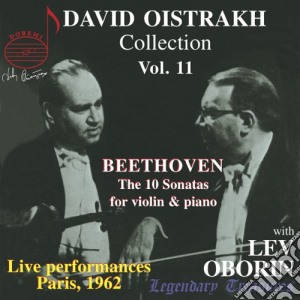 David Oistrakh: Collection Vol.11 - Beethoven (3 Cd) cd musicale