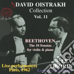 David Oistrakh: Collection Vol.11 - Beethoven (3 Cd) cd