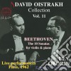David Oistrakh: Collection Vol.11 - Beethoven (3 Cd) cd