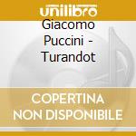 Giacomo Puccini - Turandot cd