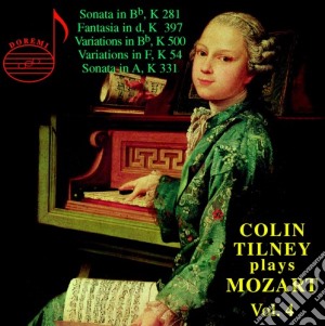 Wolfgang Amadeus Mozart - Colin Tilney Plays Mozart Vol.4 cd musicale di Wolfgang Amadeus Mozart