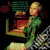 Wolfgang Amadeus Mozart - Colin Tilney Plays Mozart Vol.4 cd