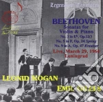 Ludwig Van Beethoven - Sonatas For Violin And Piano cd