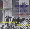 Ludwig Van Beethoven - Sonatas For Violin And Piano cd
