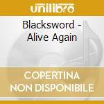 Blacksword - Alive Again cd