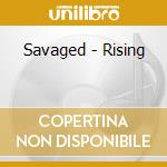 Savaged - Rising cd