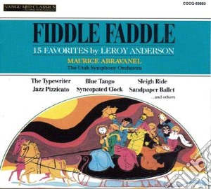 Leroy Anderson - Fiddle Faddle (1947) cd musicale di Anderson Leroy