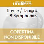 Boyce / Janigro - 8 Symphonies cd