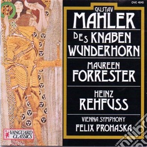 Gustav Mahler - Des Knaben Wunderhorn (1888 89) cd musicale di Mahler Gustav