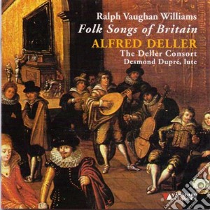 Tradizionale Inglese - Folk Song Of Britain (arr.vaughan Willia cd musicale di Tradizionale Inglese