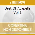 Best Of Acapella Vol.1 cd