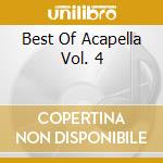 Best Of Acapella Vol. 4 cd