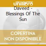 Daveed - Blessings Of The Sun cd