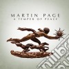 Martin Page - A Temper Of Peace cd