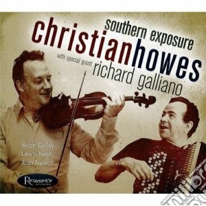 Christian Howes / Richard Galliano - Southern Exposure cd musicale di Gal Howes christian