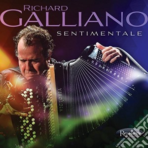 Richard Galliano - Sentimentale cd musicale di Richard Galliano