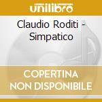 Claudio Roditi - Simpatico cd musicale di Claudio Roditi