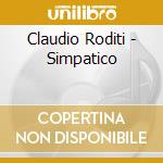 Claudio Roditi - Simpatico cd