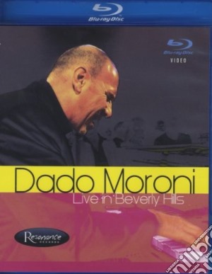 (Music Dvd) Moroni Dado - Live In Beverly Hills cd musicale
