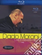 (Music Dvd) Moroni Dado - Live In Beverly Hills cd