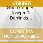 Gloria Cooper - Joseph De Dominicis Songs: Volume One cd