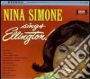 Simone Nina - Nina Simone Sings Ellington cd