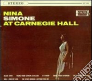 Nina Simone - At Carnegie Hall (2 Cd) cd musicale di SIMONE NINA