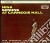 Nina Simone - At Carnegie Hall (2 Cd) cd