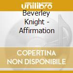 Beverley Knight - Affirmation cd