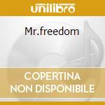 Mr.freedom cd musicale di GABIN