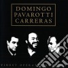 Carreras / Domingo / Pavarotti: Finest Operatic Moments cd