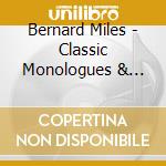 Bernard Miles - Classic Monologues & Tales cd