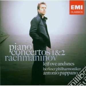 Sergej Rachmaninov - Concerti Per Piano N. 1 E 2 cd musicale di ANDSNES LEIF OVE