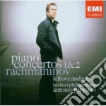 Sergej Rachmaninov - Concerti Per Piano N. 1 E 2 cd
