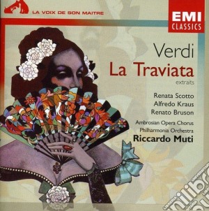 Giuseppe Verdi - La Traviata (Highlights) cd musicale di Verdi