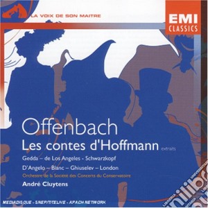 Jacques Offenbach - Les Contes D'Hoffmann cd musicale di Jacques Offenbach