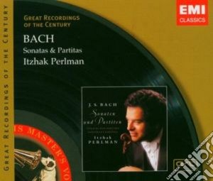 Sonate E Partite cd musicale di Itzhak Perlman