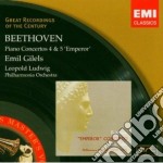 Ludwig Van Beethoven - Concerti Per Pianoforte N. 4 & 5 (imperatore)