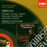 Jean Sibelius - Finlandia, Valse Triste, Swan Of Tuonela cd