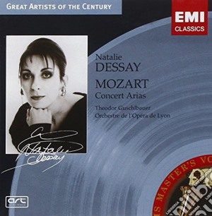 Wolfgang Amadeus Mozart - Natalie Dessay Concert Arias cd musicale di Natalie Dessay