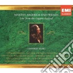 Martha Argerich And Friends: Live From The Lugano Festival (3 Cd)
