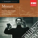 Wolfgang Amadeus Mozart - Piano Concertos 21 & 24 cd